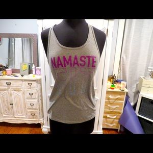 “Namaste Fit” Nike workout tank
